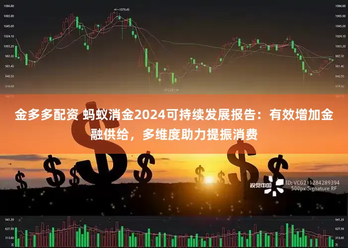 金多多配资 蚂蚁消金2024可持续发展报告：有效增加金融供给，多维度助力提振消费